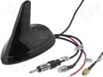 Автомобилна антена ANT.S05 Антена; SHARK; AM, FM, GPS, GSM; SMA-A; черен; 12VDC; Вид: RG174